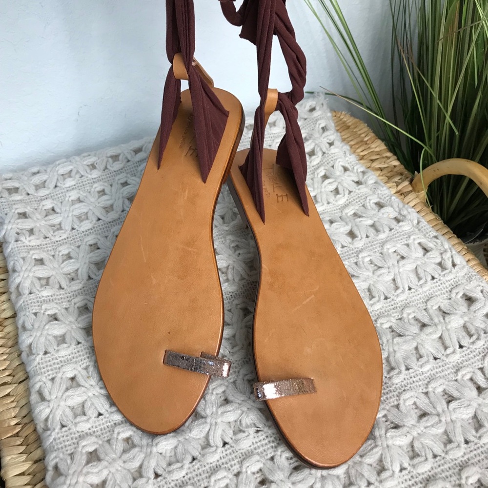 Tribal E By Erika Pena Eva Sandals Size 41